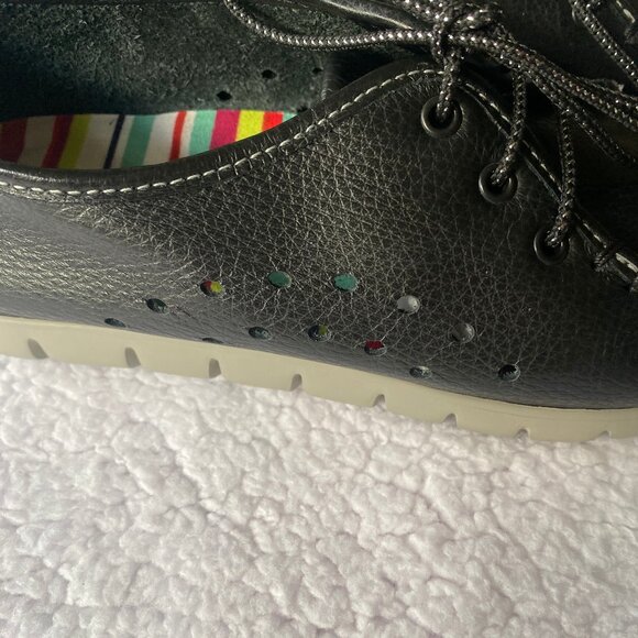 New SAS Black Breezy Lace-up Moccacin size 5.5 M - Picture 5 of 16